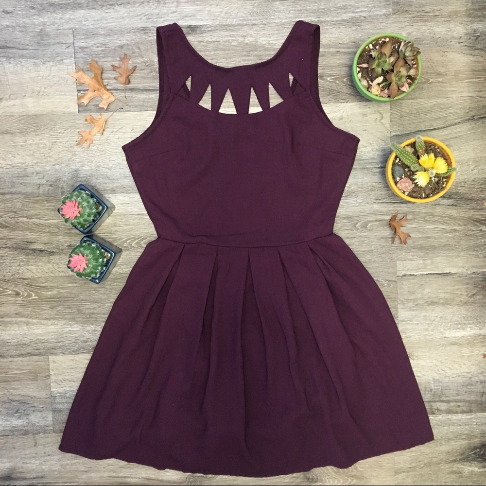Empyre purple dress!